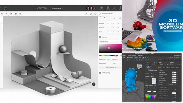 30 Best 3D Modeling Software List Free/Paid 2021 (macOS/PC)